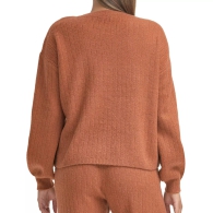 Жіночий трикотажний светр DKNY 1159804038 (Коричневий, XXL)