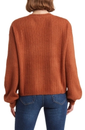Жіночий трикотажний светр DKNY 1159804038 (Коричневий, XXL)