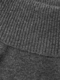 Женский вязаный свитер MICHAEL KORS 1159804312 (Серый, M)