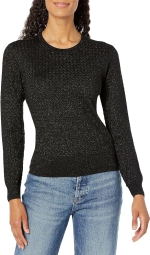 Жіночий тонкий светр Armani Exchange 1159805982 (Чорний, L)