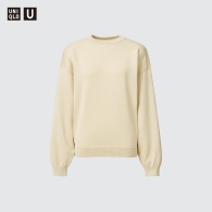 Жіночий светр UNIQLO 1159806663 (Бежевий, L)