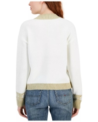 Жіночий в'язаний светр Tommy Hilfiger кофта 1159806769 (Білий, XL)