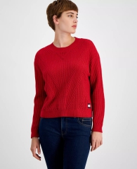 Жіночий светр Tommy Hilfiger 1159806947 (червоний, XL)