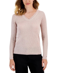 Женский вязаный свитер Tommy Hilfiger 1159807318 (Розовый, XXL)