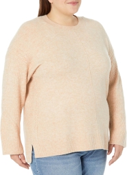 Вязаный женский свитер Calvin Klein 1159807481 (Бежевый, 3X)