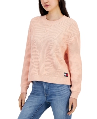 Женский свитер Tommy Hilfiger кофта 1159808402 (Розовый, M)