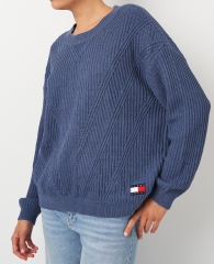 Женский свитер Tommy Hilfiger кофта 1159808819 (Синий, L)