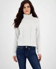 Жіночий трикотажний светр Tommy Hilfiger 1159808832 (Молочний, L)