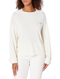 Жіночий тонкий светр Armani Exchange 1159809922 (Бежевий, L)