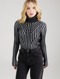 Женский свитер DKNY с высоким воротом 1159832904 (Серый XL)