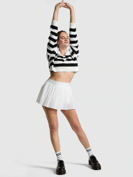 Жіночий трикотажний светр Victoria's Secret Pink 1159834339 (Білий XXL)