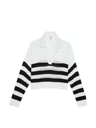 Жіночий трикотажний светр Victoria's Secret Pink 1159834339 (Білий XXL)