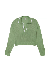Жіночий трикотажний светр Victoria's Secret Pink 1159834342 (Зелений L)