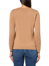 Женский свитер Tommy Hilfiger кофта 1159837551 (Коричневый S)
