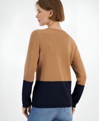 Женский свитер Tommy Hilfiger пуловер 1159838037 (Коричневый XS)