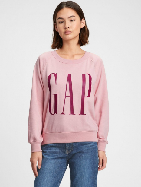 Свитшот женский GAP толстовка худи 1159761403 (Розовый, M)