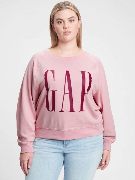 Свитшот женский GAP толстовка худи 1159761403 (Розовый, M)