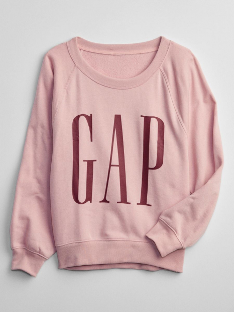 Свитшот женский GAP толстовка худи 1159761403 (Розовый, M)