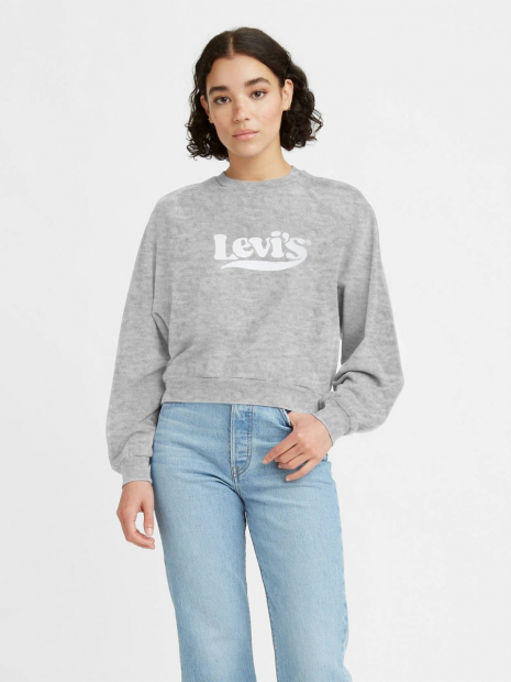 Світшот жіночий Levi's товстування Оригінал