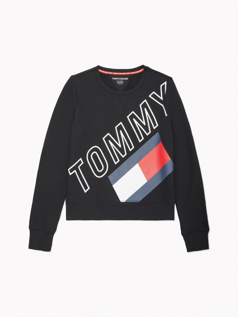 Жіночий світшот Tommy Hilfiger кофта на флісі Оригінал