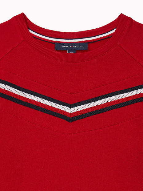 Женский свитшот Tommy Hilfiger 1159778033 (Красный, XXL)