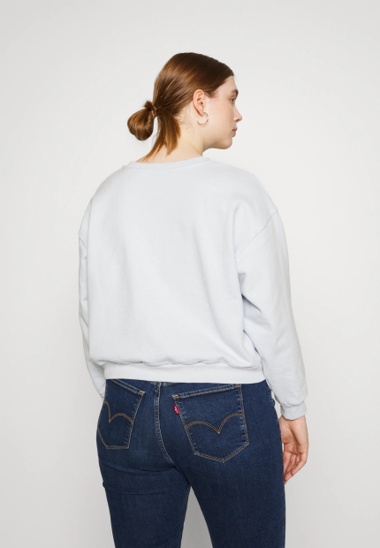 Свитшот женский Levi's с логотипом 1159787071 (Голубой, L)