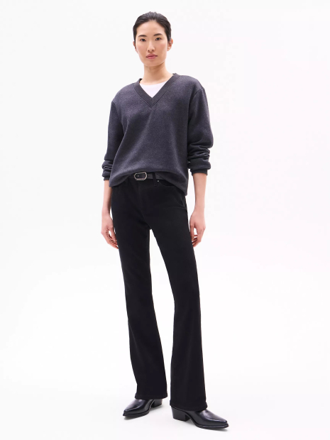 Женский свитшот Tommy Hilfiger флис 1159833414 (Серый M)