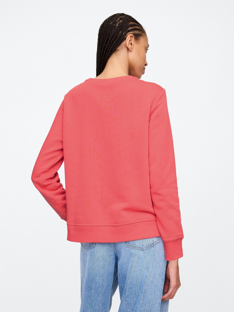 Свитшот женский GAP флис 1159835085 (Розовый XL)