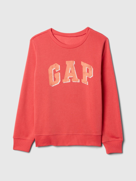 Свитшот женский GAP флис 1159835085 (Розовый XL)