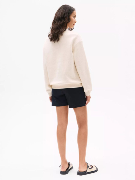 Жіночий світшот Tommy Hilfiger фліс 1159835914 (Бежевий XXL)