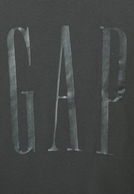 Світшот жіночий на флісі GAP з логотипом 1159836107 (Сірий M)