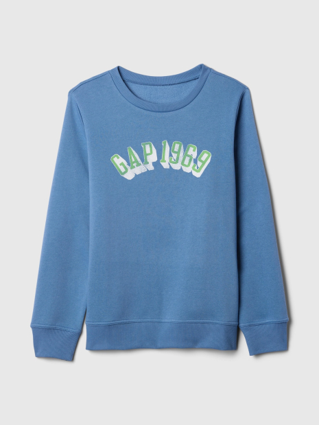 Свитшот женский GAP с логотипом 1159836199 (Синий M)
