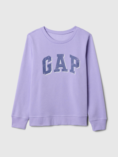 Світшот жіночий GAP фліс 1159836265 (Фіолетовий S)