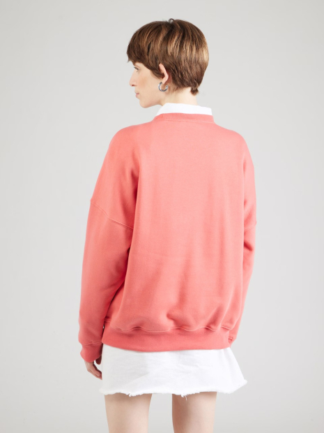 Свитшот женский на флисе GAP 1159836768 (Красный S)