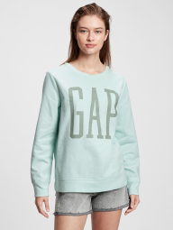 Жіночий світшот GAP модна кофта з логотипом