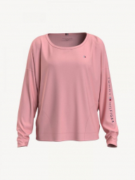 Лонгслив женский Tommy Hilfiger кофта свитшот 1159762134 (Розовый, XS)