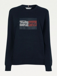 Свитшот женская кофта Tommy Hilfiger 1159760923 (Синий, XXXL)