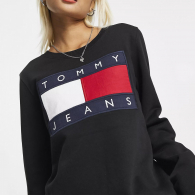 Жіночий світшот Tommy Hilfiger кофта на флісі Оригінал