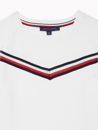 Женский свитшот Tommy Hilfiger 1159778730 (Белый, XXL)