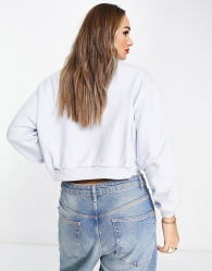 Свитшот женский Levi's с логотипом 1159787071 (Голубой, L)