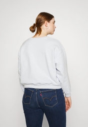 Свитшот женский Levi's с логотипом 1159787071 (Голубой, L)