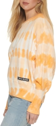 Женский свитшот DKNY мягкая кофта 1159808644 (Желтый, XL)