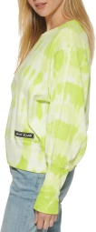 Женский свитшот DKNY мягкая кофта 1159802426 (Зеленый, XL)
