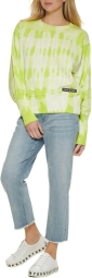 Женский свитшот DKNY мягкая кофта 1159802426 (Зеленый, XL)