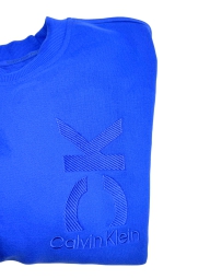 Женский свитшот Calvin Klein с логотипом 1159817550 (Синий XL)