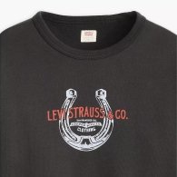 Світшот жіночий Levi's з малюнком 1159821772 (Сірий M)