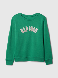 Свитшот женский GAP флис 1159835080 (Зеленый XL)