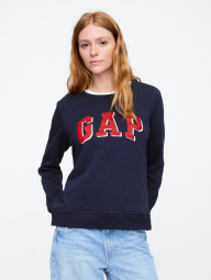 Свитшот женский GAP флис 1159835082 (Синий XXL)