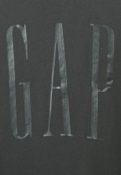 Світшот жіночий на флісі GAP з логотипом 1159836107 (Сірий M)