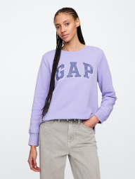 Світшот жіночий GAP фліс 1159836265 (Фіолетовий S)